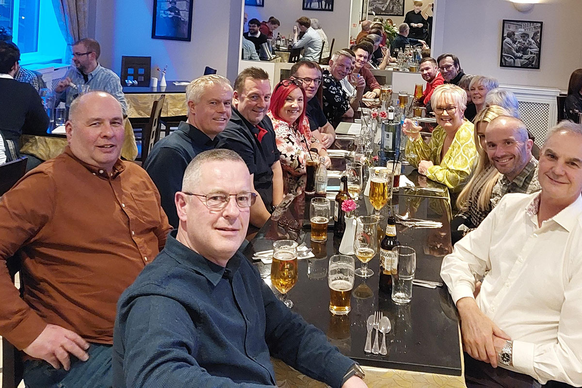 Celebrating Kevin’s Retirement